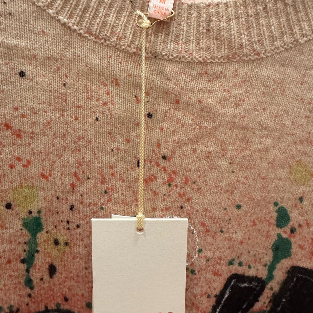 Lisa Todd Oat Found Love Sweater - Picture 2 of 3